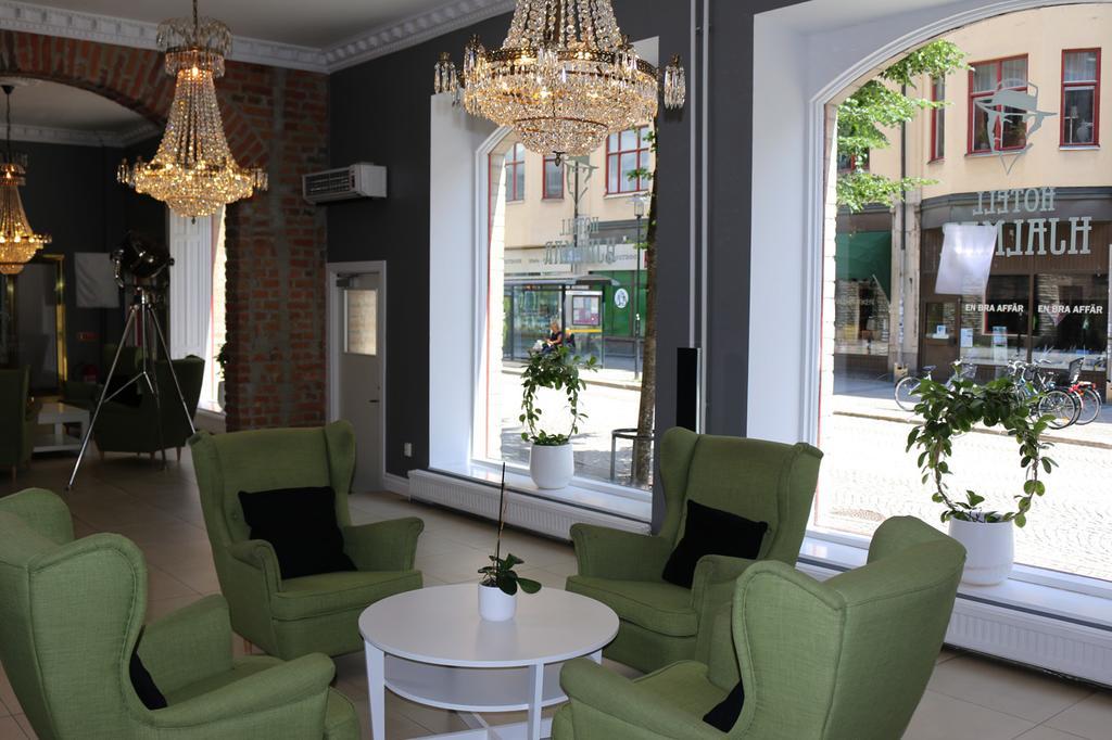 Hotell Hjalmar Orebro Bagian luar foto