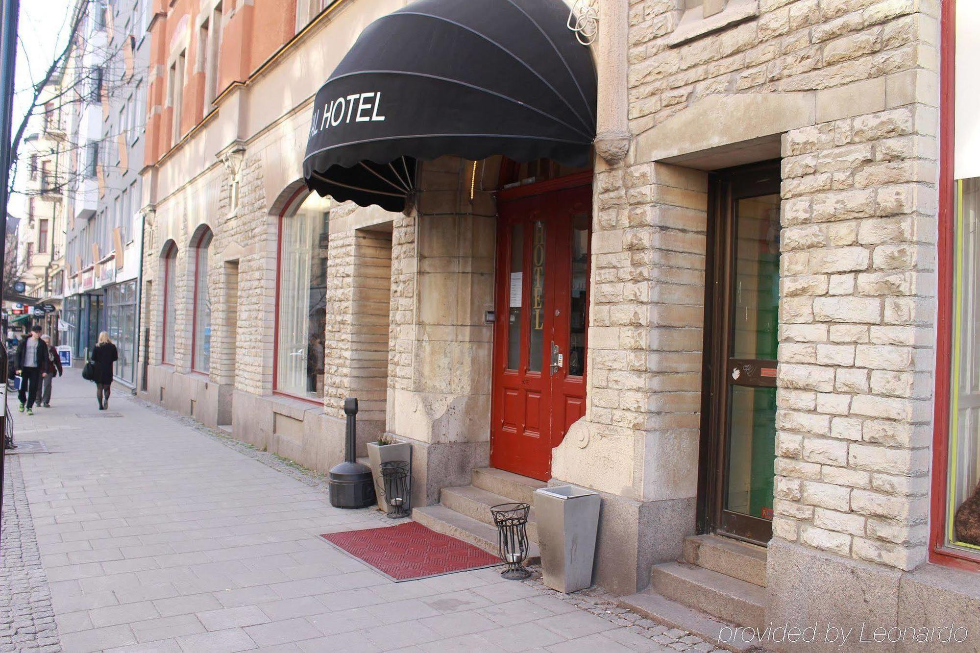 Hotell Hjalmar Orebro Bagian luar foto